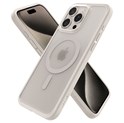 Spigen Ultra Hybrid MagSafe, frost natural titanium - iPhone 15 Pro