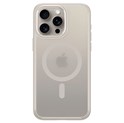 Spigen Ultra Hybrid MagSafe, frost natural titanium - iPhone 15 Pro