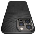 Spigen Liquid Air, zaštitna maska za telefon, mat crna - iPhone 15 Plus (ACS06650)