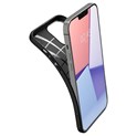 Spigen Liquid Air, zaštitna maska za telefon, mat crna - iPhone 15 Plus (ACS06650)