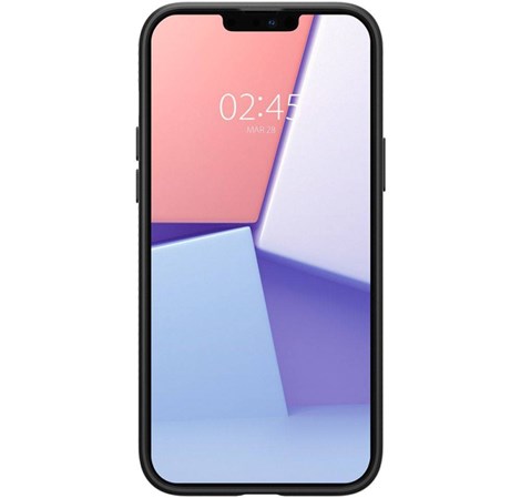 Spigen Liquid Air, zaštitna maska za telefon, mat crna - iPhone 15 Plus (ACS06650)