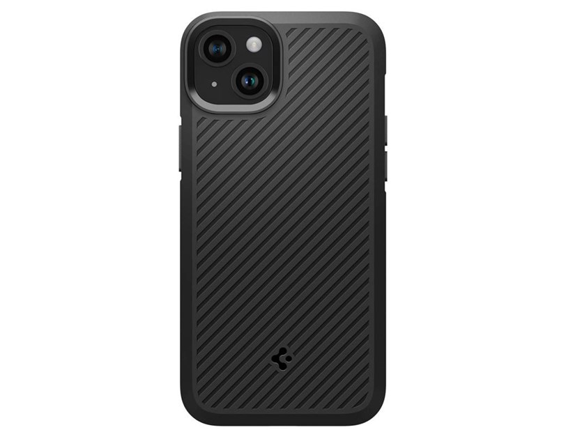 Spigen Core Armor, zaštitna maska za telefon, mat crna - iPhone 15 Plus (ACS06454)
