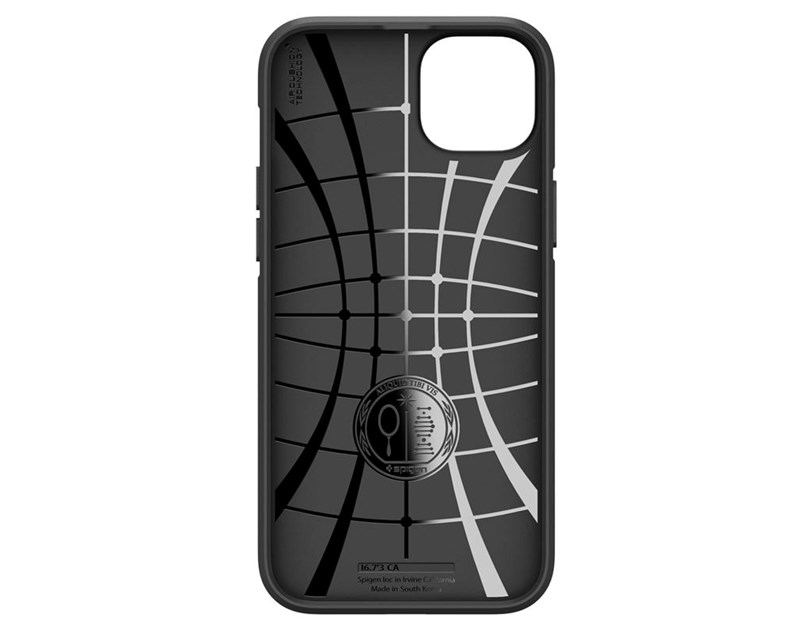 Spigen Core Armor, zaštitna maska za telefon, mat crna - iPhone 15 Plus (ACS06454)