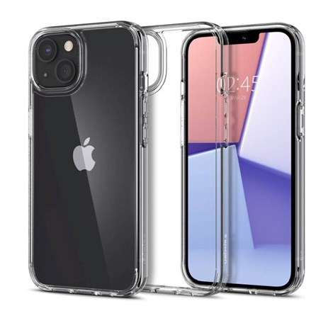 Spigen Ultra Hybrid, zaštitna maska za telefon, prozirna - iPhone 15 Plus (ACS06653)