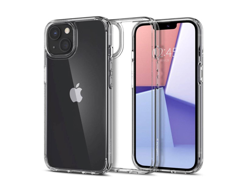 Spigen Ultra Hybrid, zaštitna maska za telefon, prozirna - iPhone 15 Plus (ACS06653)
