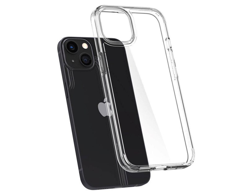 Spigen Ultra Hybrid, zaštitna maska za telefon, prozirna - iPhone 15 Plus (ACS06653)