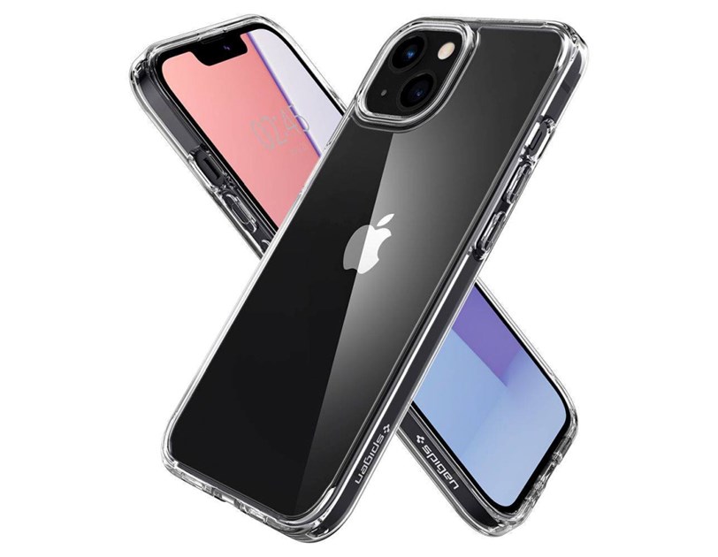 Spigen Ultra Hybrid, zaštitna maska za telefon, prozirna - iPhone 15 Plus (ACS06653)