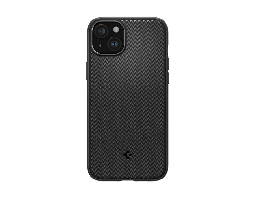 Spigen Mag Armor MagSafe, zaštitna maska za telefon, mat crna - iPhone 15 Plus (ACS06671)