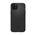 Spigen Mag Armor MagSafe, zaštitna maska za telefon, mat crna - iPhone 15 Plus (ACS06671)