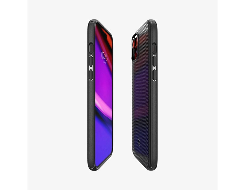 Spigen Mag Armor MagSafe, zaštitna maska za telefon, mat crna - iPhone 15 Plus (ACS06671)