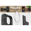 Spigen Mag Armor MagSafe, zaštitna maska za telefon, mat crna - iPhone 15 Plus (ACS06671)