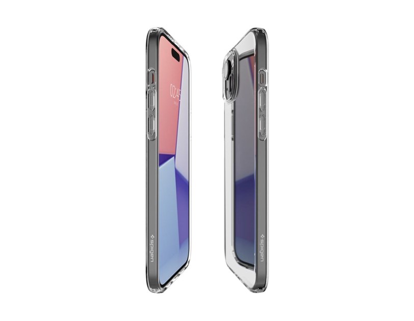 Spigen Liquid Crystal, zaštitna maska za telefon, prozirna - iPhone 15 (ACS06786)