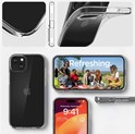Spigen Liquid Crystal, zaštitna maska za telefon, prozirna - iPhone 15 (ACS06786)