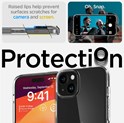 Spigen Liquid Crystal, zaštitna maska za telefon, prozirna - iPhone 15 (ACS06786)