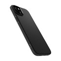 Spigen Liquid Air, zaštitna maska za telefon, mat crna - iPhone 15 (ACS06790)