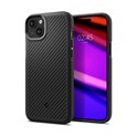 Spigen Core Armor, zaštitna maska za telefon, mat crna - iPhone 15 (ACS06479)