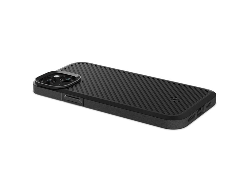 Spigen Core Armor, zaštitna maska za telefon, mat crna - iPhone 15 (ACS06479)