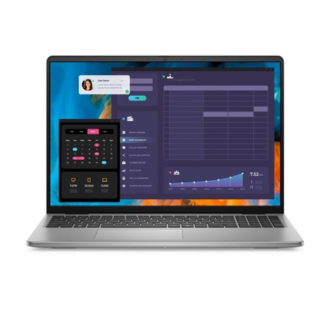 Dell Vostro 5640 16" WUXGA (1920×1200), Intel i7-150U, 16GB DDR5, 1TB SSD, Iris Xe, WiFi/BT, Win 11 Pro