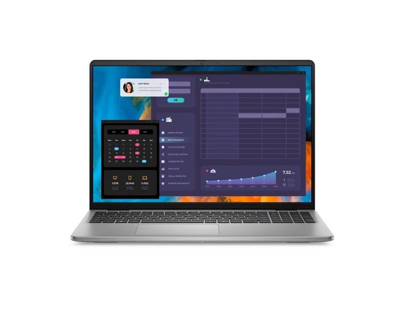 DELL Vostro 5640 16" WUXGA (1920×1200), Intel i5-120U, 16GB DDR5, 1TB SSD, Iris Xe, WiFi/BT, Win 11  Pro