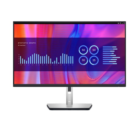 Dell 32" P3223DE QHD (2560×1440) IPS, Pivot, 60Hz,16:9, 5ms, 350cd/m2, 1000:1, HDMI/2×DP, RJ45, 4×USB-A/1×USB-C, zvučnici, crni