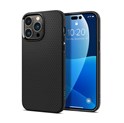 Spigen Liquid Air, zaštitna maska za telefon, mat crna - iPhone 14 Pro Max