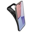 Spigen Liquid Air, zaštitna maska za telefon, mat crna - iPhone 14 Pro Max