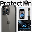 Spigen Ultra Hybrid, zaštitna maska za telefon, mat crna - iPhone 14 Pro Max
