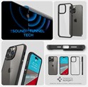 Spigen Ultra Hybrid, zaštitna maska za telefon, mat crna - iPhone 14 Pro Max