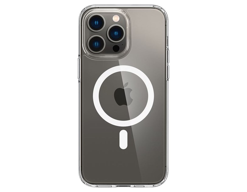 Spigen Ultra Hybrid MagSafe, zaštitna maska za telefon, bijela - iPhone 14 Pro Max