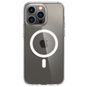 Spigen Ultra Hybrid MagSafe, zaštitna maska za telefon, bijela - iPhone 14 Pro Max