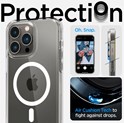 Spigen Ultra Hybrid MagSafe, zaštitna maska za telefon, bijela - iPhone 14 Pro Max