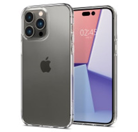 Spigen Liquid Crystal, zaštitna maska za telefon, prozirna - iPhone 14 Pro