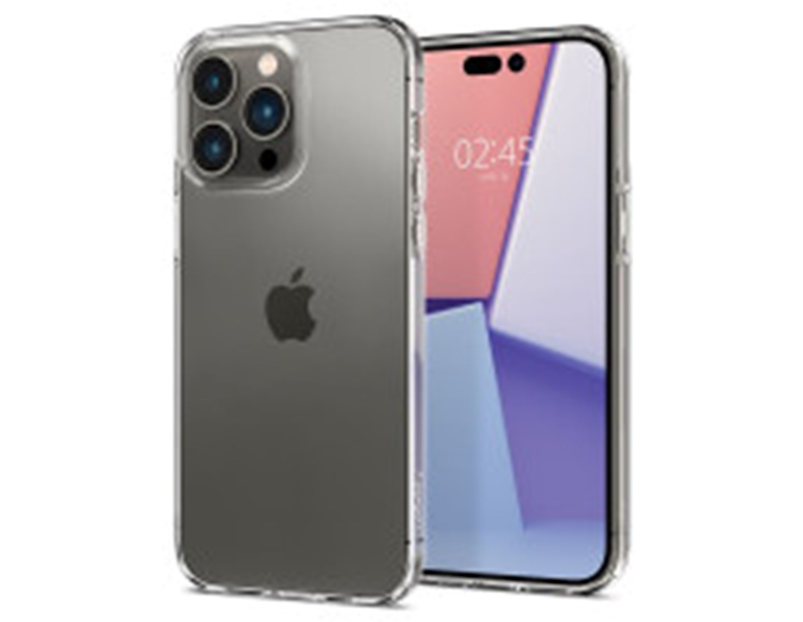 Spigen Liquid Crystal, zaštitna maska za telefon, prozirna - iPhone 14 Pro