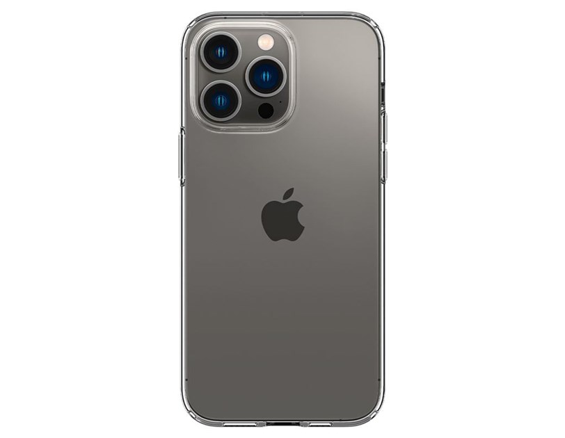 Spigen Crystal Flex, zaštitna maska za telefon, prozirna - iPhone 14 Pro