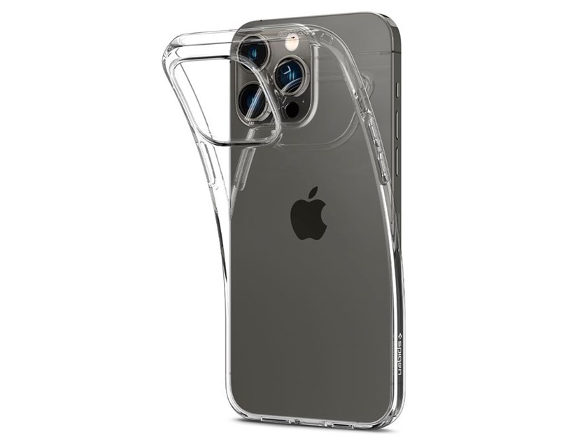 Spigen Crystal Flex, zaštitna maska za telefon, prozirna - iPhone 14 Pro