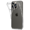 Spigen Crystal Flex, zaštitna maska za telefon, prozirna - iPhone 14 Pro