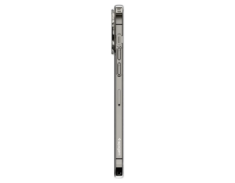 Spigen Crystal Flex, zaštitna maska za telefon, prozirna - iPhone 14 Pro
