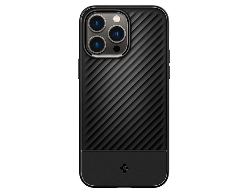 Spigen Core Armor, zaštitna maska za telefon, mat crna - iPhone 14 Pro (ACS04661)