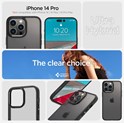 Spigen Ultra Hybrid, zaštitna maska za telefon, crna - iPhone 14 Pro