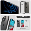 Spigen Ultra Hybrid, zaštitna maska za telefon, crna - iPhone 14 Pro