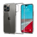 Spigen Ultra Hybrid, zaštitna maska za telefon, kristalna - iPhone 14 Pro