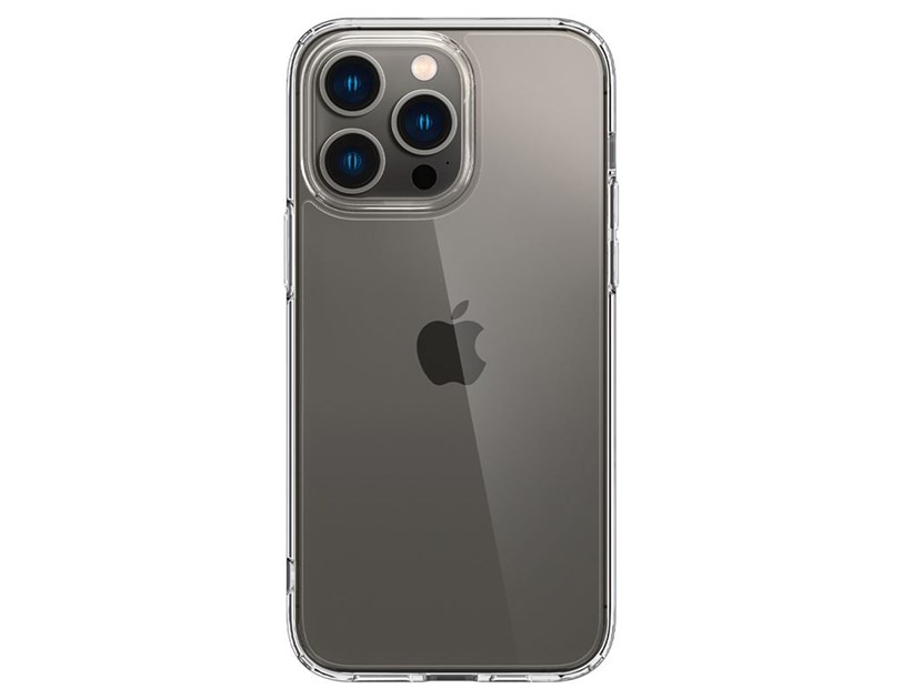 Spigen Ultra Hybrid, zaštitna maska za telefon, kristalna - iPhone 14 Pro