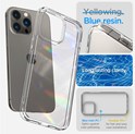 Spigen Ultra Hybrid, zaštitna maska za telefon, kristalna - iPhone 14 Pro