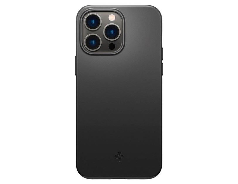 Spigen Thin Fit, zaštitna maska za telefon, crna - iPhone 14 Pro