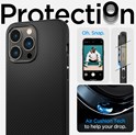 Spigen Mag Armor MagSafe, zaštitna maska za telefon, mat crna - iPhone 14 Pro