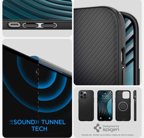 Spigen Mag Armor MagSafe, zaštitna maska za telefon, mat crna - iPhone 14 Pro