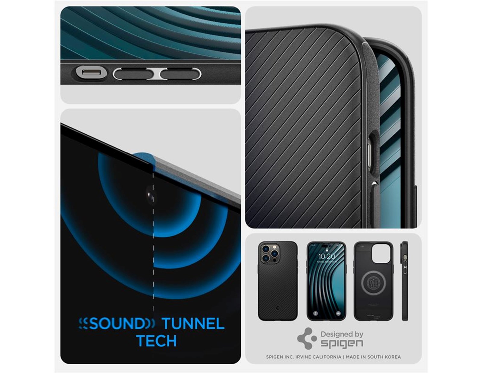 Spigen Mag Armor MagSafe, zaštitna maska za telefon, mat crna - iPhone 14 Pro