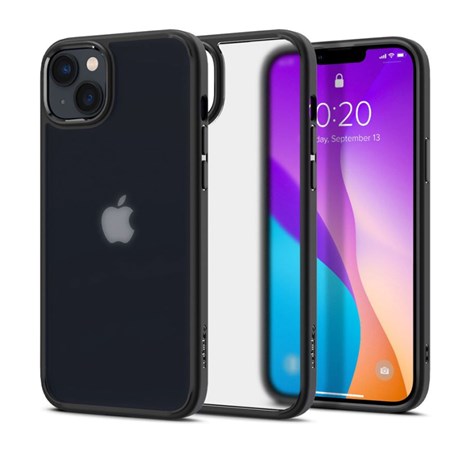 Spigen Ultra Hybrid, zaštitna maska za telefon, frost black - iPhone 14 Plus (ACS04901)