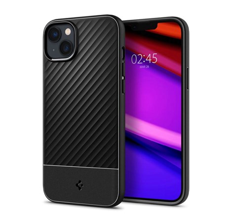 Spigen Core Armor, zaštitna maska za telefon, mat crna - iPhone 14 Plus (ACS04648)