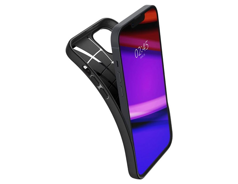 Spigen Core Armor, zaštitna maska za telefon, mat crna - iPhone 14 Plus (ACS04648)